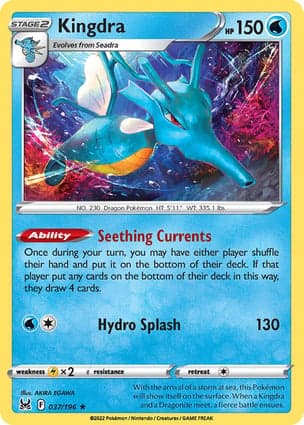 Carta Kingdra