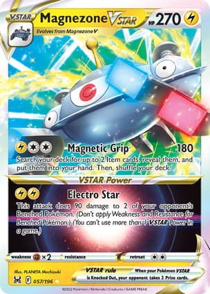 Carta Magnezone V-ASTROMagnezone VSTAR