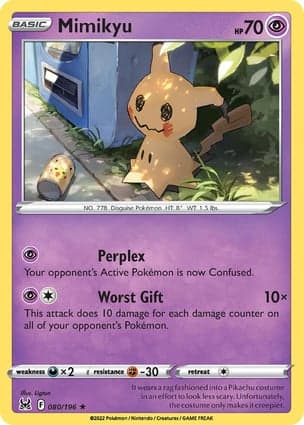 Carta Mimikyu