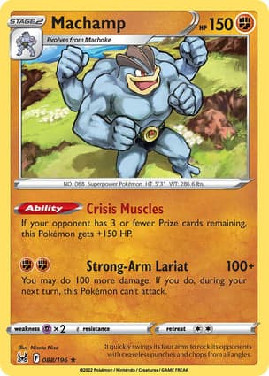 Carta Machamp