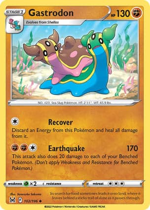 Carta Gastrodon