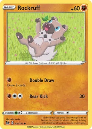 Carta Rockruff