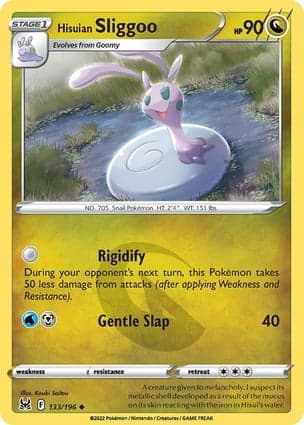 Carta Sliggoo de Hisui