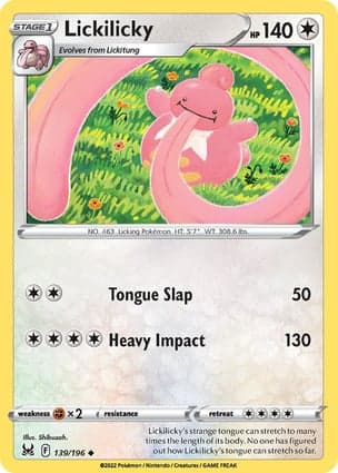 Carta Lickilicky