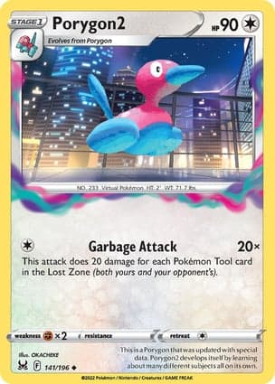 Carta Porygon2
