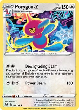 Carta Porygon-Z