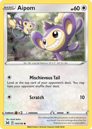 Carta Aipom