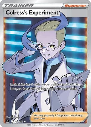 Carta Experimento do Colress