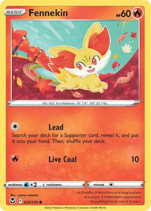 Carta Fennekin
