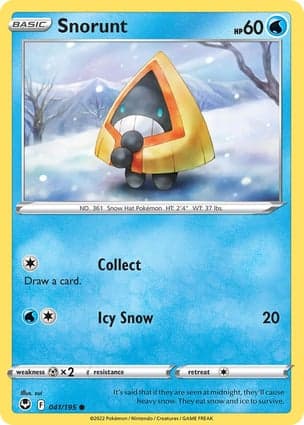 Carta Snorunt