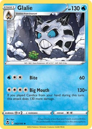 Carta Glalie
