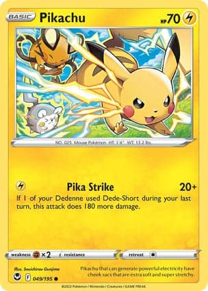 Carta Pikachu