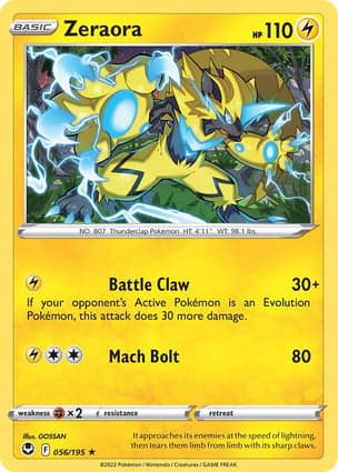 Carta Zeraora
