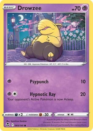 Carta Drowzee