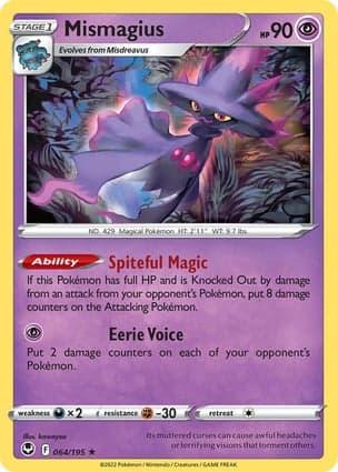 Carta Mismagius