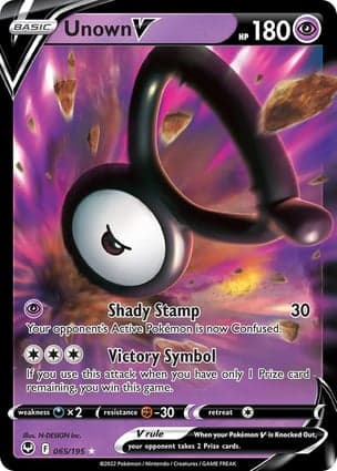 Carta Unown V