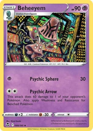 Carta Beheeyem