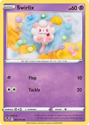 Carta Swirlix
