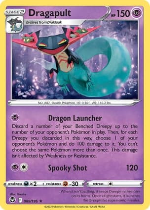 Carta Dragapult