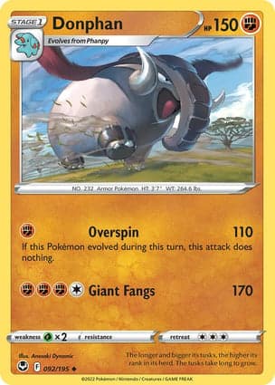 Carta Donphan