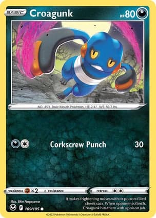 Carta Croagunk