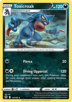 Carta Toxicroak