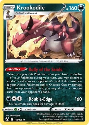 Carta Krookodile