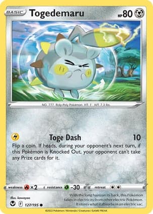 Carta Togedemaru