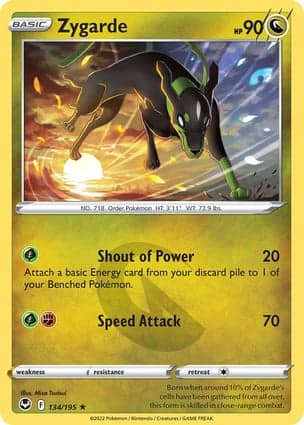 Carta Zygarde