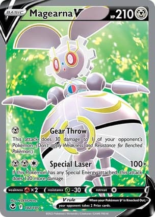 Carta Magearna VMagearna V (Full Art)