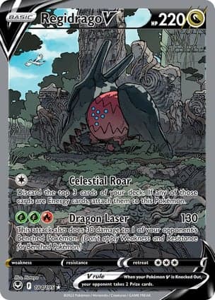 Carta Regidrago VRegidrago V (Alternate Full Art)