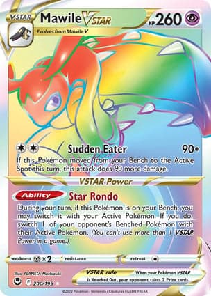 Carta Mawile V-ASTROMawile VSTAR (Secret)