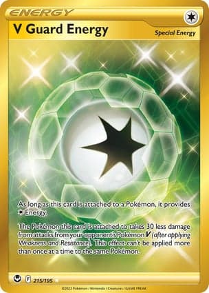 Carta Energia de Proteção VV Guard Energy (Secret)