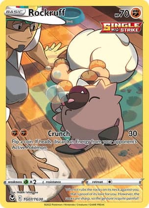 Carta Rockruff