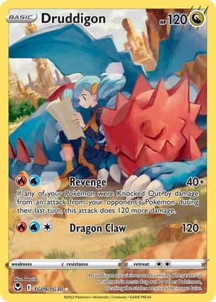 Carta Druddigon
