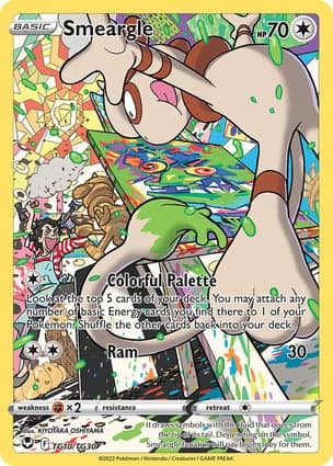 Carta Smeargle