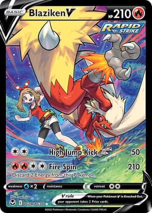 Carta Blaziken V