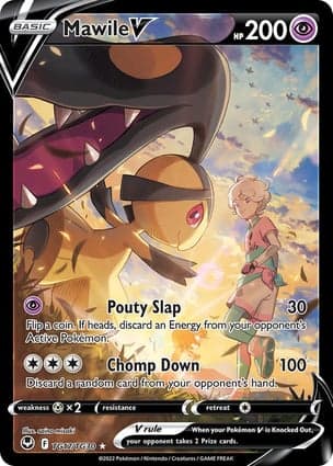 Carta Mawile V