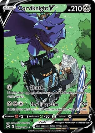 Carta Corviknight V