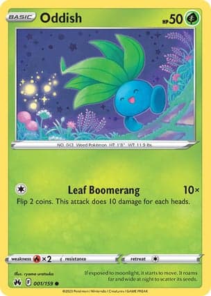 Carta oddish