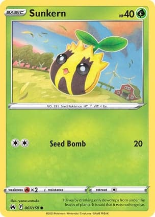 Carta sunkern