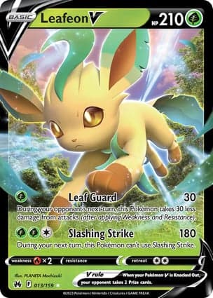 Carta Leafeon V