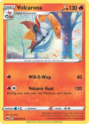 Carta volcarona