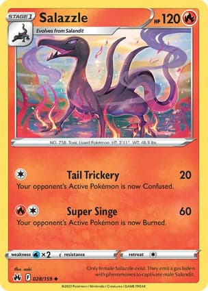 Carta salazzle