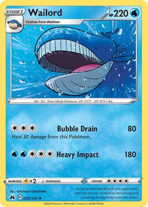 Carta wailord