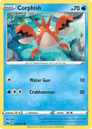 Carta Corphish