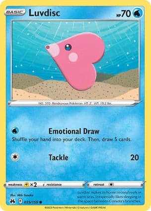 Carta Luvdisc