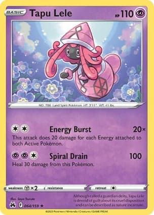 Carta tapu lele