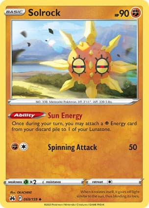 Carta solrock