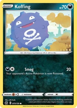 Carta Koffing